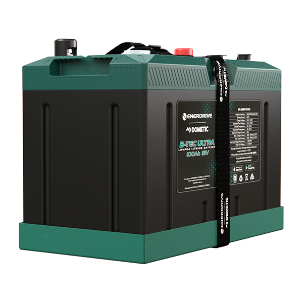 B-TEC ULTRA 12V 100Ah Lithium Battery IP67 Waterproof