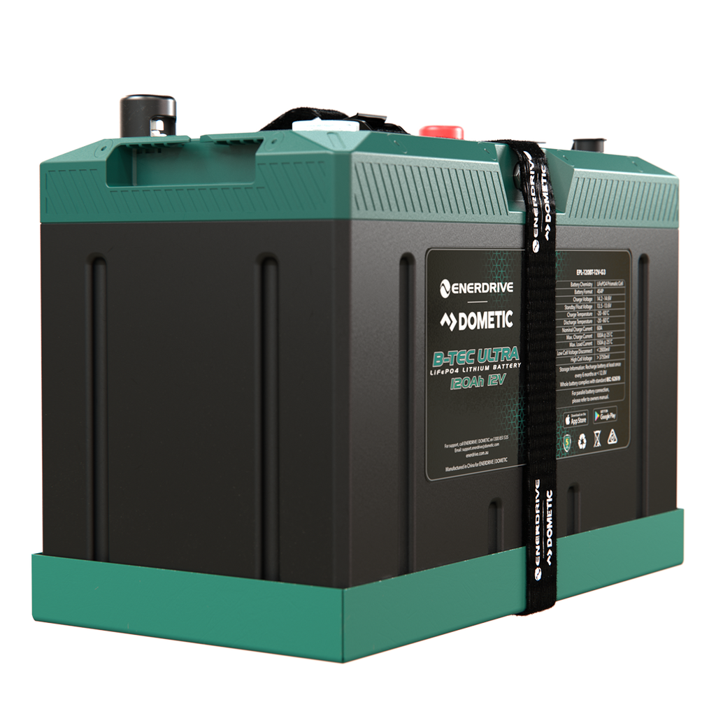 B-TEC ULTRA 12V 120Ah Lithium Battery IP67 Waterproof