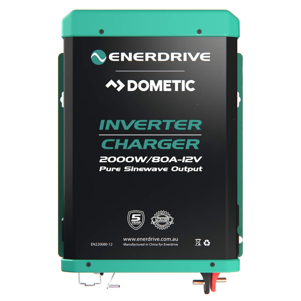 Enerdrive 2000W/80A 12V Inverter Charger