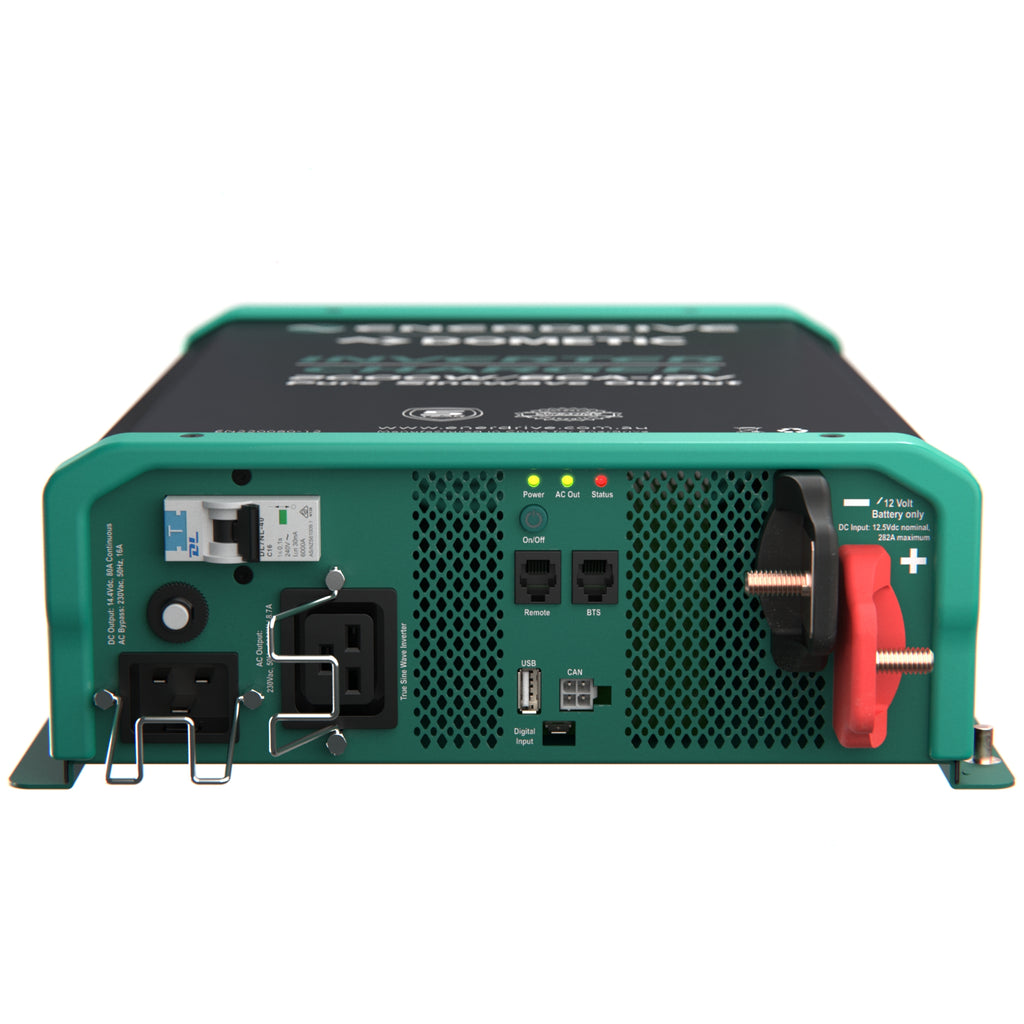 Enerdrive 2000W/80A 12V Inverter Charger