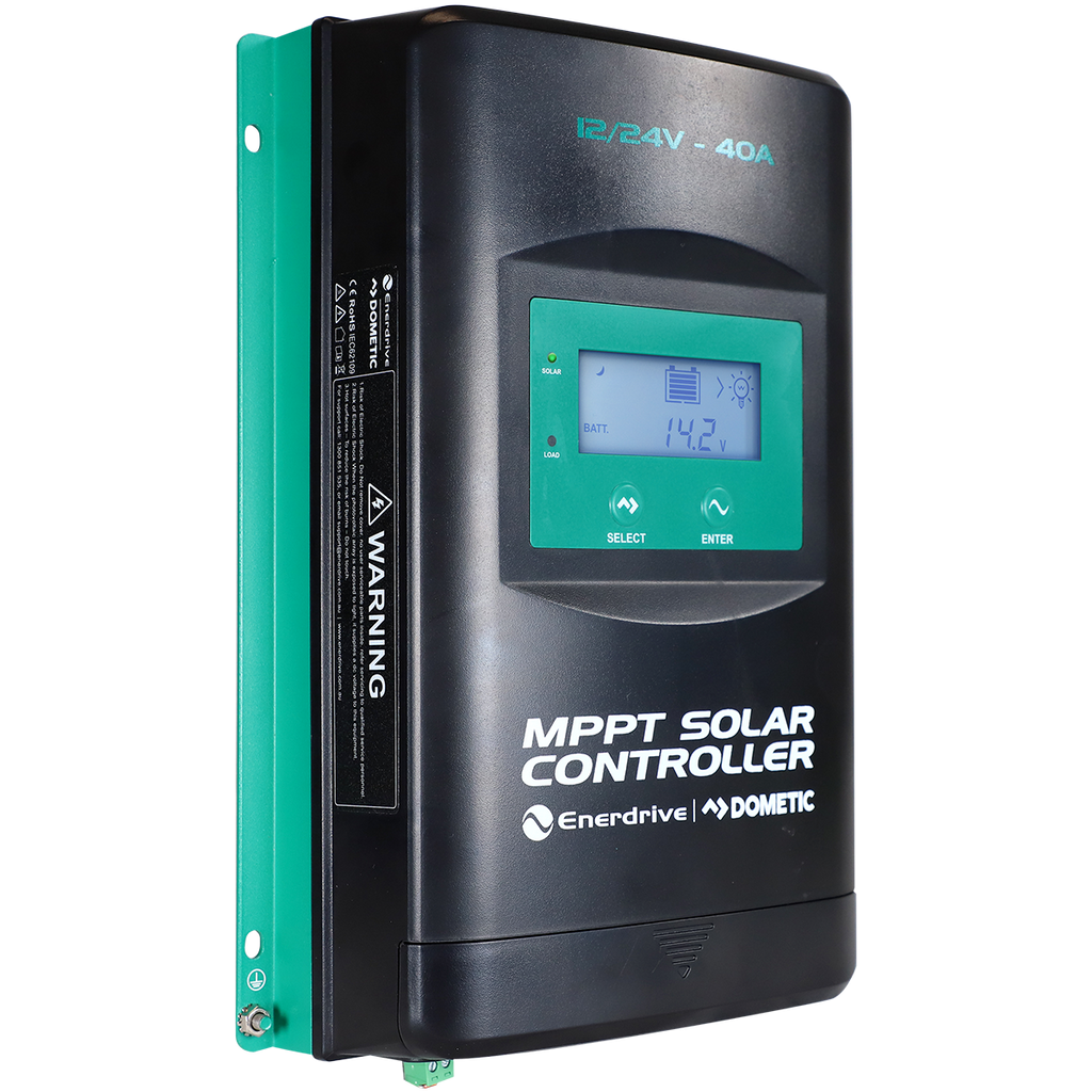 Enerdrive 12/24V 40Amp MPPT Solar Charge Controllers