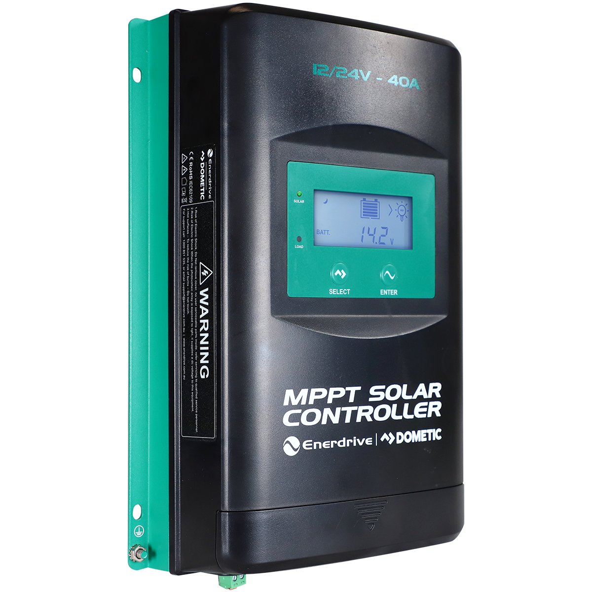 Enerdrive 12/24V 40Amp MPPT Solar Charge Controllers