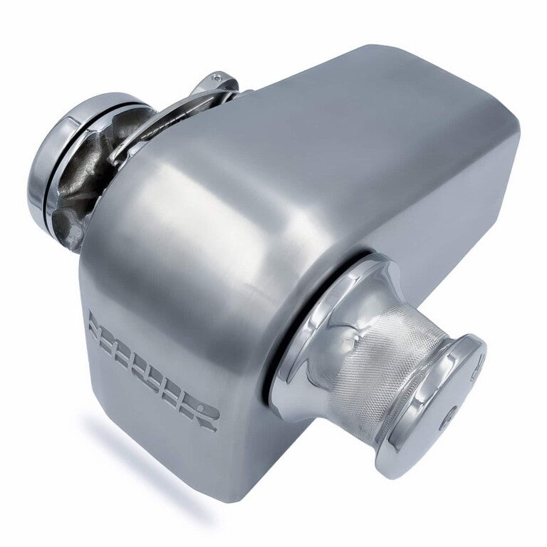 Marine Horizontal Windlass - Muir Compact HR650