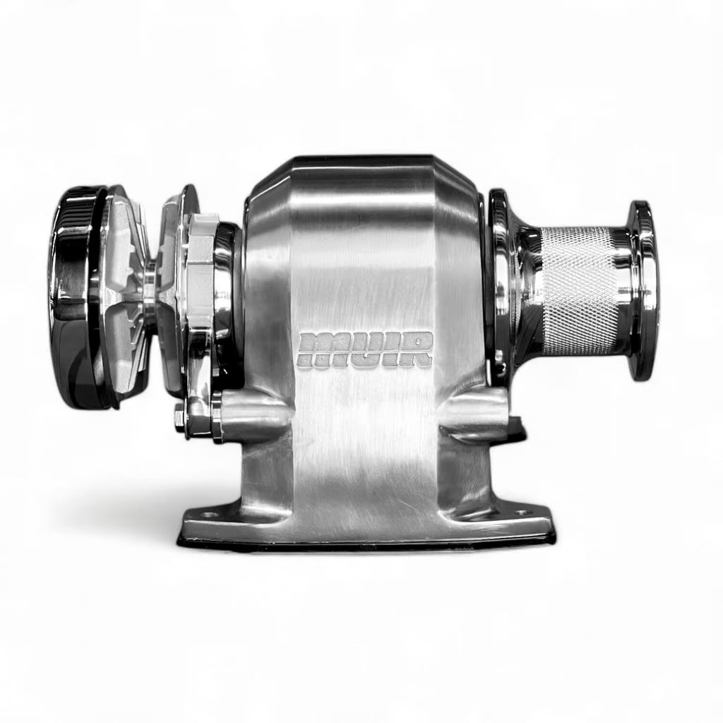 Marine Horizontal Windlass - Muir Compact HR1200