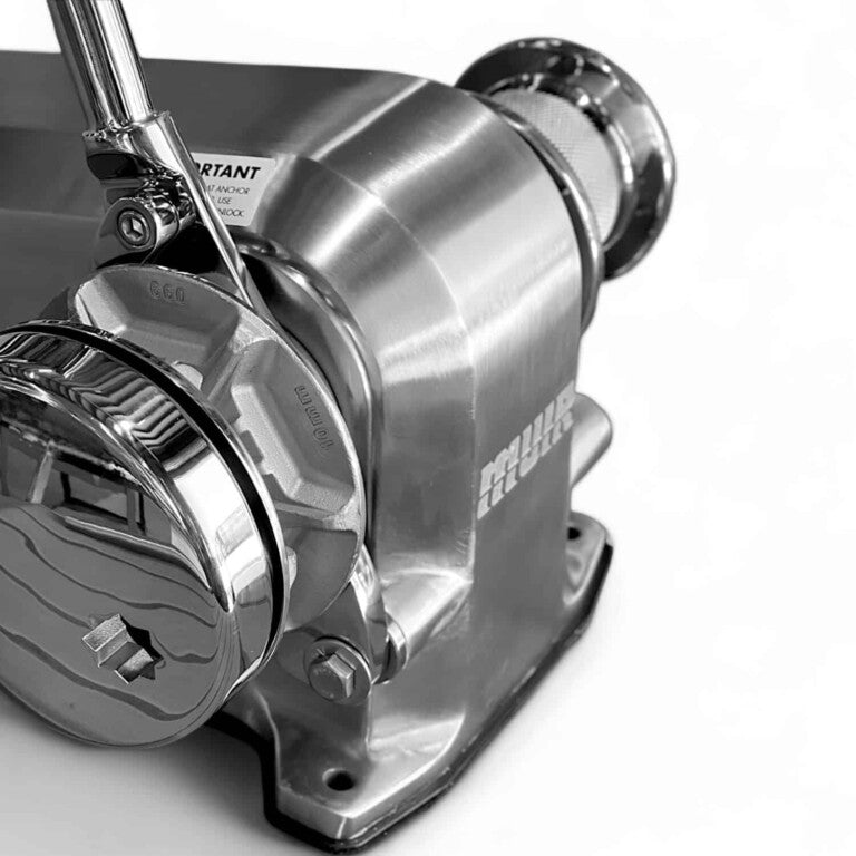 Marine Horizontal Windlass - Muir Compact HR1600