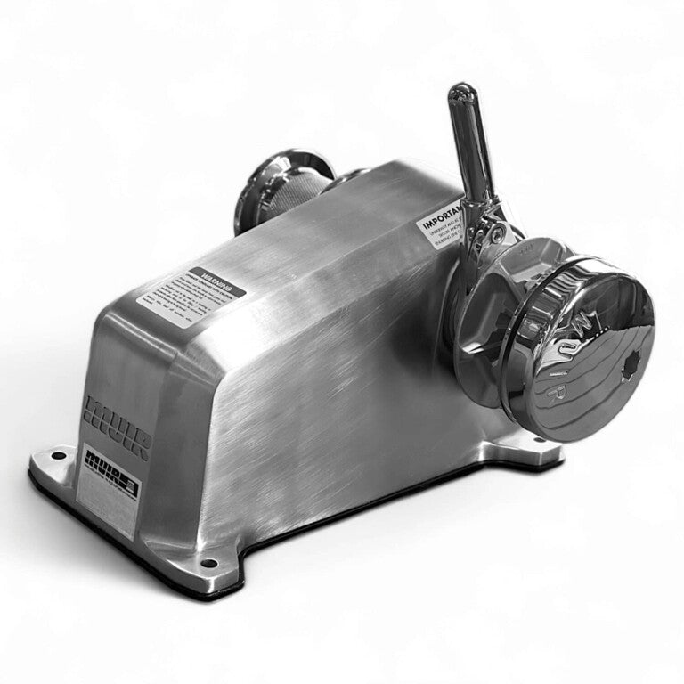 Marine Horizontal Windlass - Muir Compact HR1600