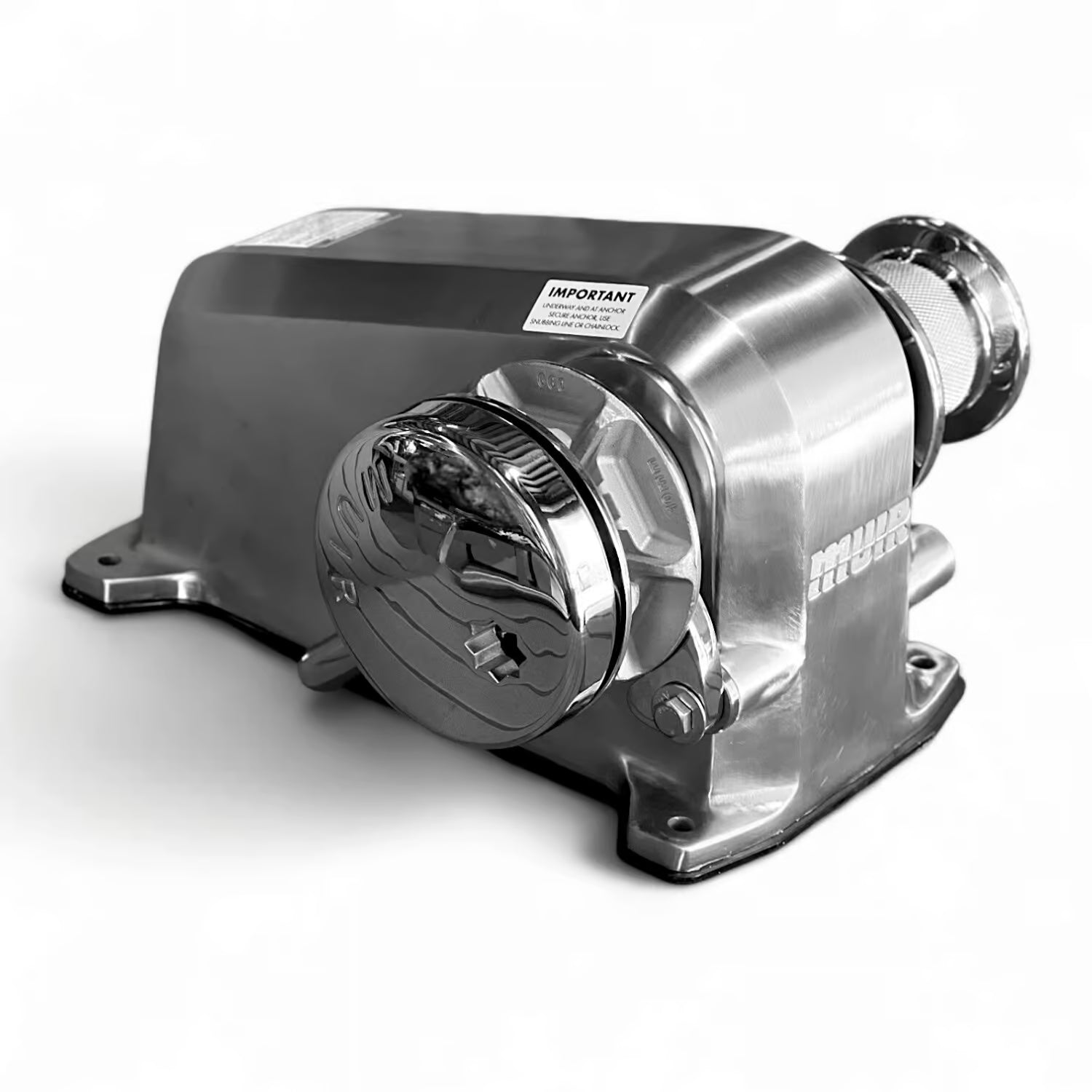 Marine Horizontal Windlass - Muir Compact HR1600