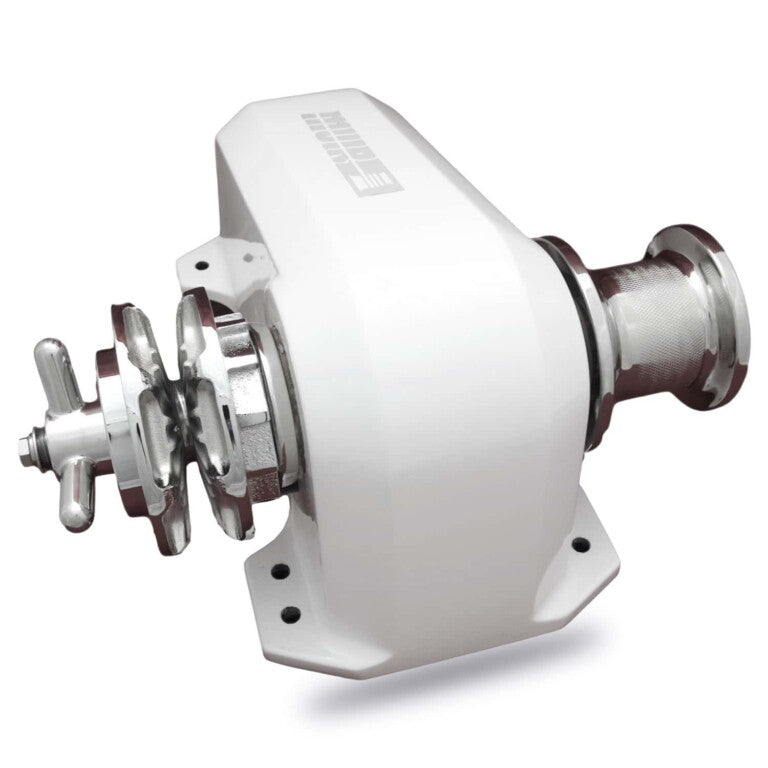 Marine Horizontal Windlass - Muir Compact HR2500