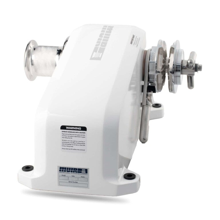 Marine Horizontal Windlass - Muir Compact HR3500 Jaguar