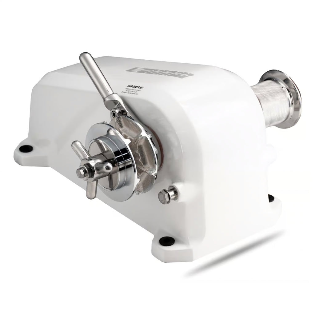 Marine Horizontal Windlass - Muir Compact HR3500 Jaguar