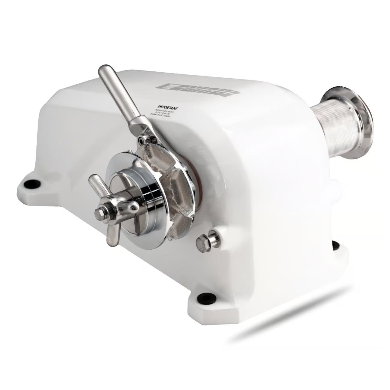 Marine Horizontal Windlass - Muir Compact HR3500 Jaguar