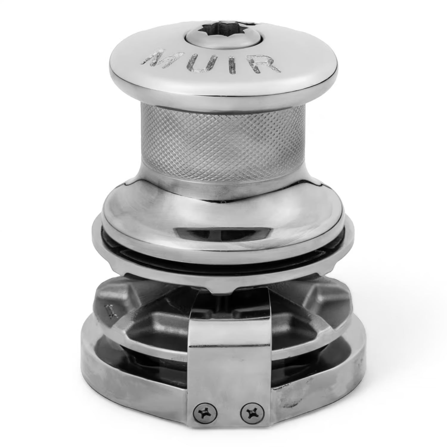 Marine Manual Vertical Winch - Muir VM500