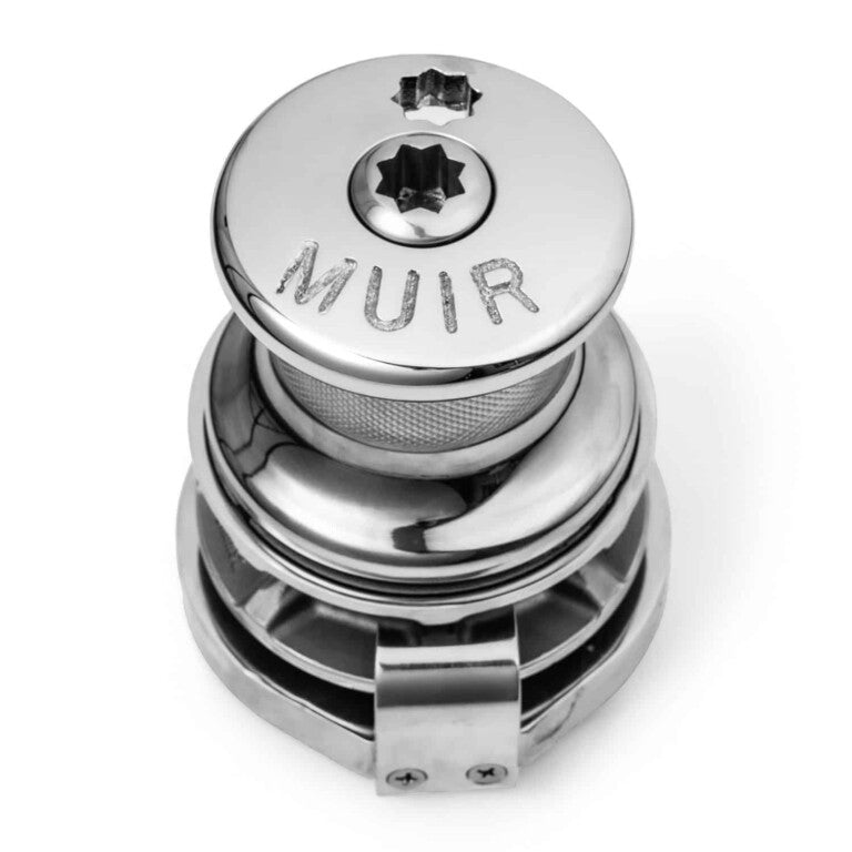 Marine Manual Vertical Winch - Muir VM500