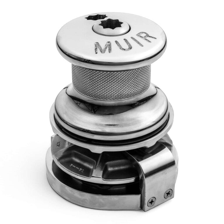 Marine Manual Vertical Winch - Muir VM500