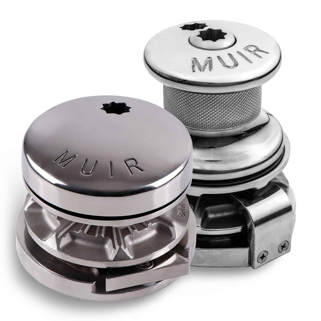 Marine Manual Vertical Winch - Muir VM500