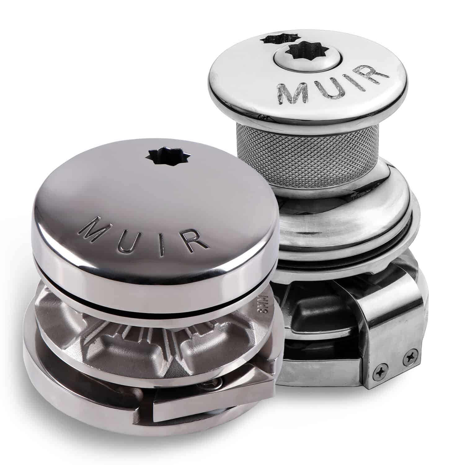 Marine Manual Vertical Winch - Muir VM500