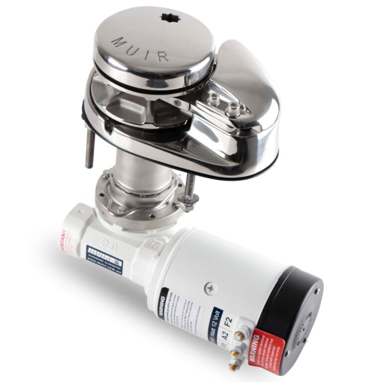 Marine Vertical Windlass - Muir Storm VR2200