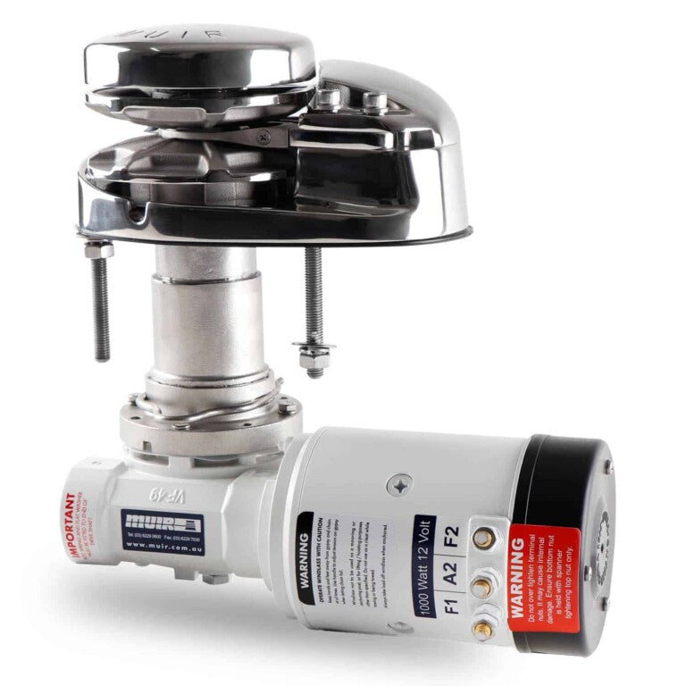 Marine Vertical Windlass - Muir Storm VR2200
