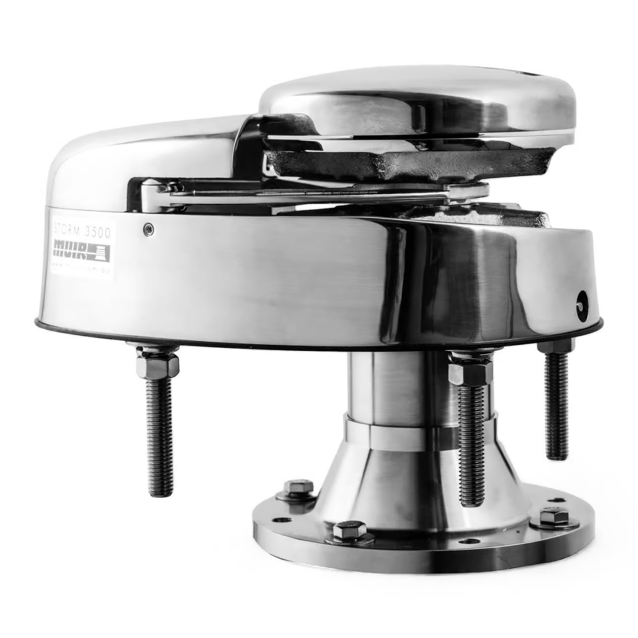Marine Vertical Windlass - Muir Storm VR3500