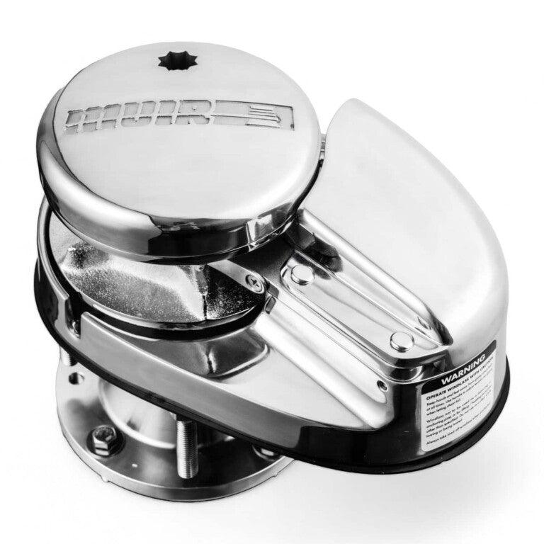Marine Vertical Windlass - Muir Storm VR2500