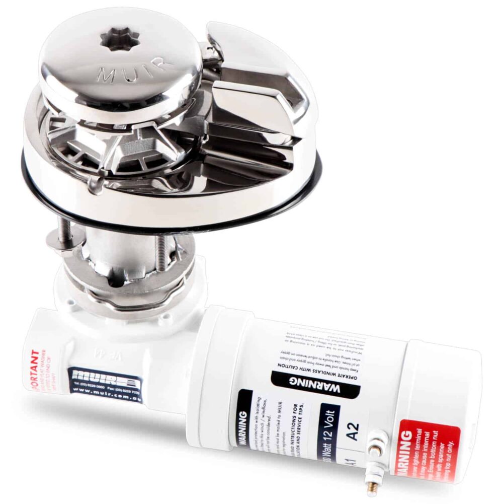 Vertical Windlass - Storm VFF600