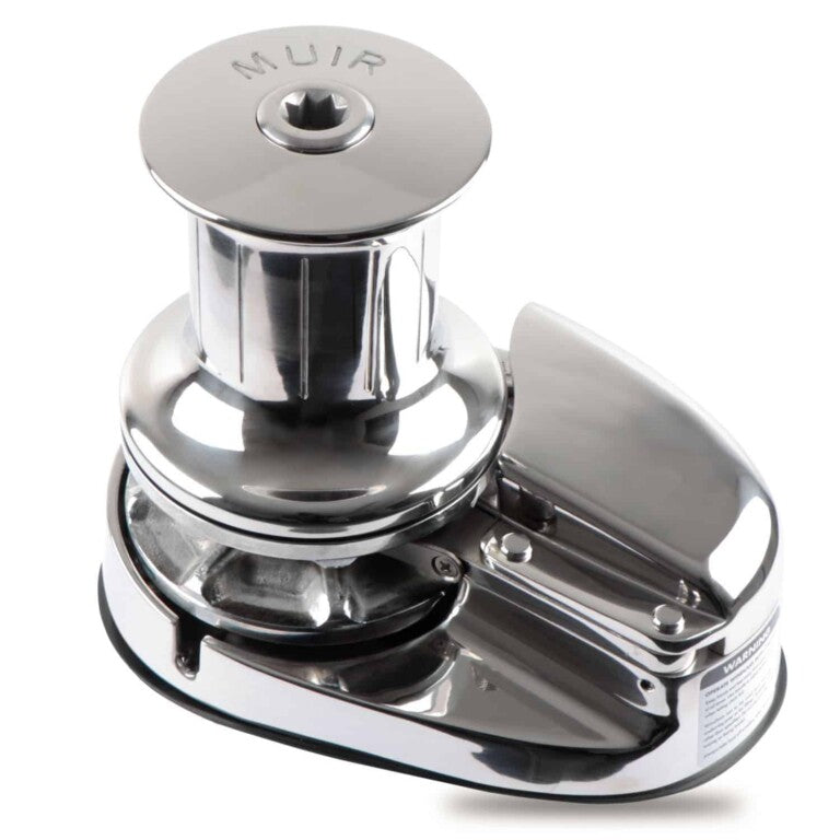 Marine Vertical Windlass - Muir Storm VR4000