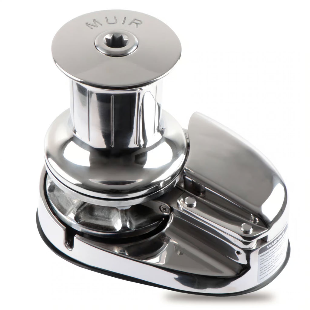 Marine Vertical Windlass - Muir Storm VR2500