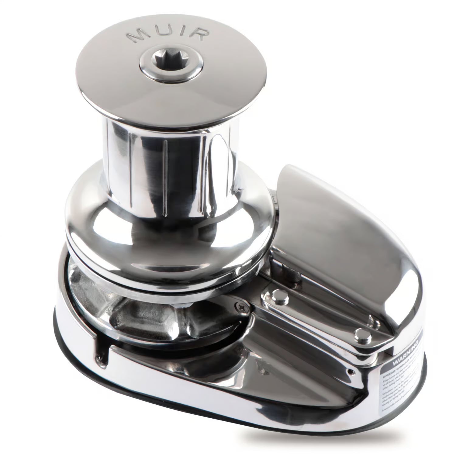 Marine Vertical Windlass - Muir Storm VR2500