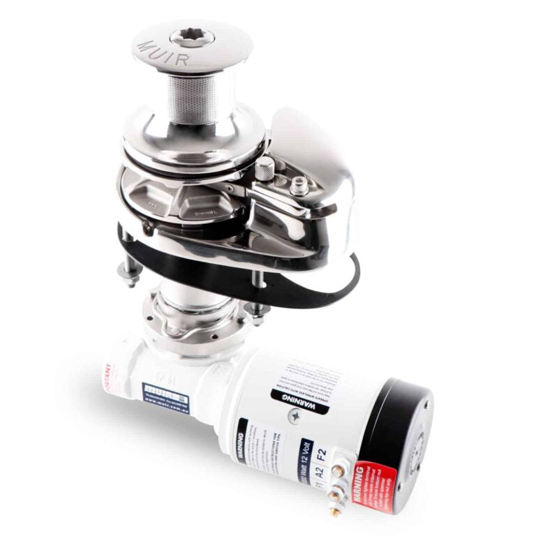 Muir Vertical Windlass - Storm VR850