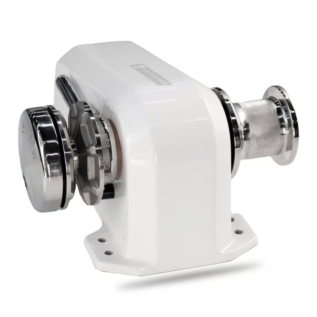 Marine Horizontal Windlass - Muir Compact HR2500