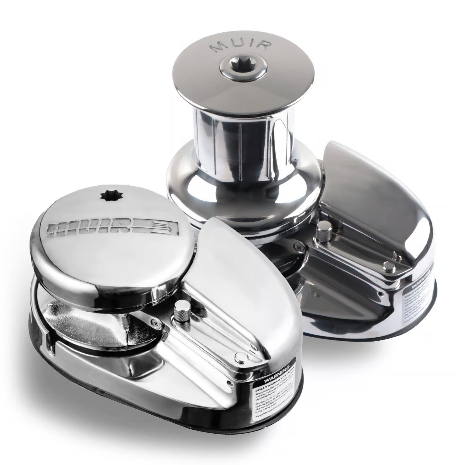 Marine Vertical Windlass - Muir Storm VR2500